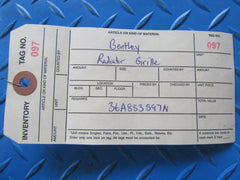 Bentley Bentayga EWB Azure radiator chrome grille #0097