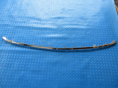 Bentley Bentayga front bumper chrome trim NEW #0098