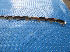 Bentley Bentayga front bumper chrome trim NEW #0098
