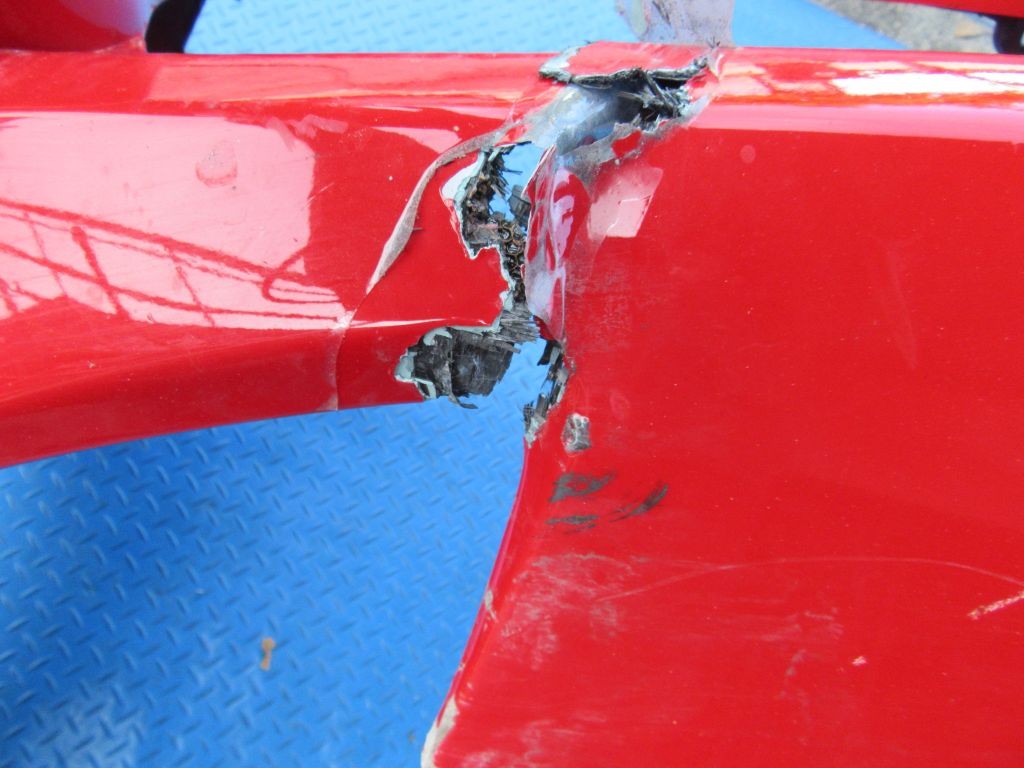 Ferrari 488 Challenge front bumper cover #8273