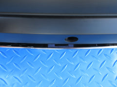 Rolls Royce Cullinan rear bumper cover with plate #4001