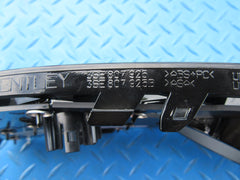 Bentley Continental Flying Spur left bumper grille Black #4008