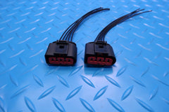 Bentley Gt Gtc Flying Spur Map mass airflow sensor plug repair kit x2pcs #12974