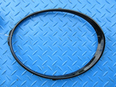 Bentley Continental GT GTC right inner black headlight ring #4010
