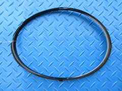 Bentley Continental GT GTC right inner black headlight ring #4010