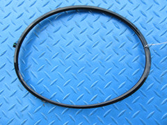 Bentley Continental GT GTC left inner headlight ring black #4009