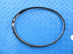 Bentley Continental GT GTC left inner headlight ring black #4009