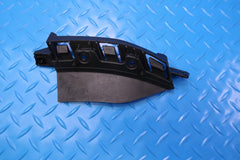 Bentley Bentayga front bumper right guide bracket #12707
