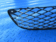 Bentley Supersports front bumper center Black grille New OEM #4030