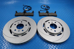 Aston Martin Db11 Vantage rear brake pads and rotors TopEuro #12225