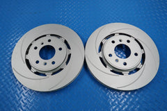 Aston Martin Db12 Vantage rear brake disc rotors TopEuro #12910