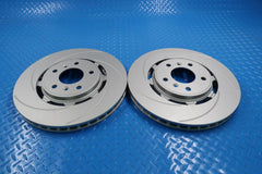 Aston Martin Db11 Vantage rear brake disc rotors 2pcs TopEuro #12226