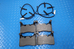 Aston Martin Db11 Vantage rear brake pads Low Dust TopEuro #12230