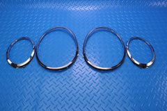 Bentley Flying Spur chrome headlight rings 4pcs #12766