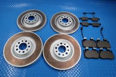 Maserati Grecale Modena front rear brake pads and rotors #12403