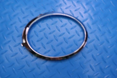 Bentley Flying Spur left chrome outer headlight ring #12768