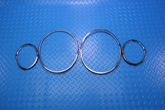 Bentley Mulsanne chrome headlight rings 4pcs #12771