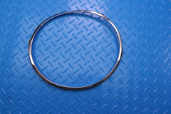 Bentley Mulsanne right inner chrome headlight ring #12775