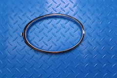 Bentley Bentayga right outer chrome headlight ring #12776