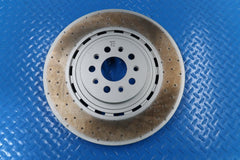 Maserati Ghibli 3.8 Trofeo front rear brake disc rotors TopEuro #12257