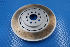 Maserati Ghibli 3.8 Trofeo front brake disc rotors TopEuro #12259