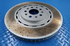 Maserati Ghibli 3.8 Trofeo front brake disc rotors TopEuro #12259