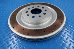 Maserati Ghibli 3.8 Trofeo rear brake pads & rotors TopEuro #12261