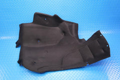 Bentley Gt Gtc left front rearward wheel housing fender liner #12755