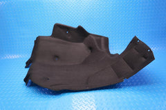 Bentley Gt Gtc left front rearward wheel housing fender liner #12755