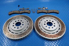 Maserati Ghibli Modena Quattroporte front brake pads & rotors #12265