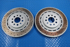 Maserati Ghibli Modena Quattroporte front brake disc rotors #12266