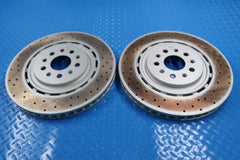 Maserati Ghibli Modena Quattroporte front brake disc rotors #12266