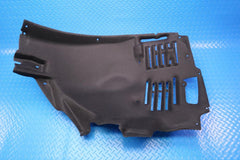 Bentley Bentayga right front forward wheel housing fender liner #12758