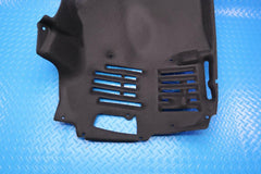 Bentley Bentayga right front forward wheel housing fender liner #12758