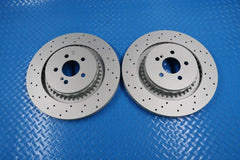 Mercedes S63 S65 Cl63 Cl65 Amg rear brake disc rotors TopEuro #12253