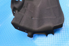 Bentley Flying Spur left front rearward section wheel housing fender liner #12759