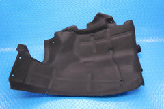 Bentley Flying Spur right front rearward section wheel housing fender liner #12760