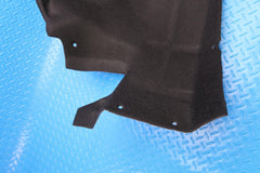 Bentley Flying Spur right front rearward section wheel housing fender liner #12760