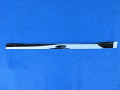 Bentley Bentayga left front door chrome trim NEW #4057