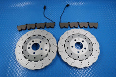 Replacement front brake pads & rotors for Audi Rs5 #12237