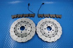 Replacement front brake pads & rotors for Audi Rs5 #12237