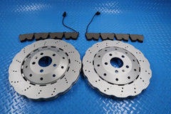 Replacement front brake pads & rotors for Audi Rs5 #12237