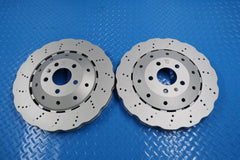 Replacement front brake disc rotors for Audi Rs5 #12238