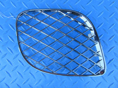Bentley Continental Flying Spur GT GTC Facelift bumper right grille #4062