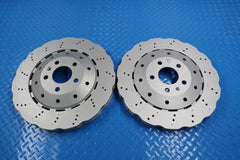 Replacement front brake disc rotors for Audi Rs5 #12238