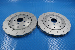 Replacement front brake disc rotors for Audi Rs5 #12238
