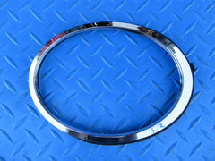 Bentley Continental Flying Spur left outer headlight chrome trim ring NEW #4061