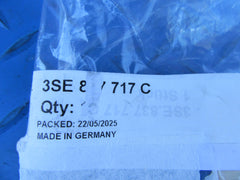 Bentley Continental Flying Spur left outer headlight chrome trim ring NEW #4061