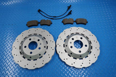 Replacement rear brake pads & rotors for Audi Rs5 #12240