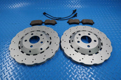 Replacement rear brake pads & rotors for Audi Rs5 #12240